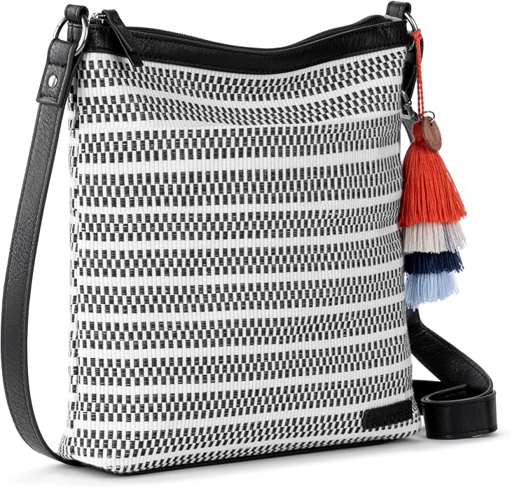 Black & White Woven