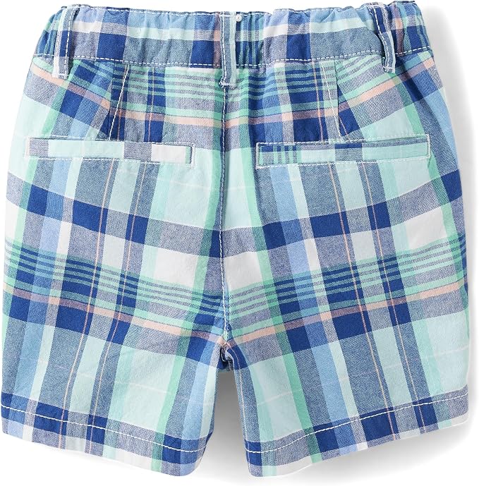 Navy Sail Plaid