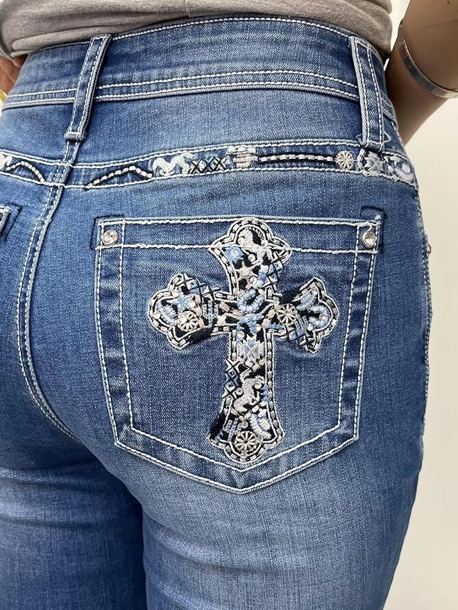 Crisscross Mid Blue