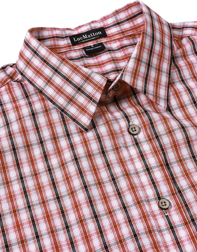 Red Black Gingham