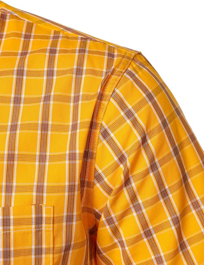 Gold Plaid