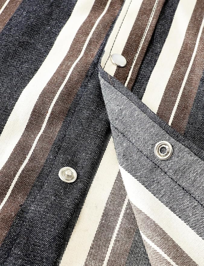 Denim Brown Black