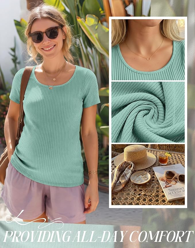 Mint Green, Pink, White, Black
