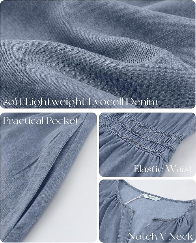 Denim Sky Blue