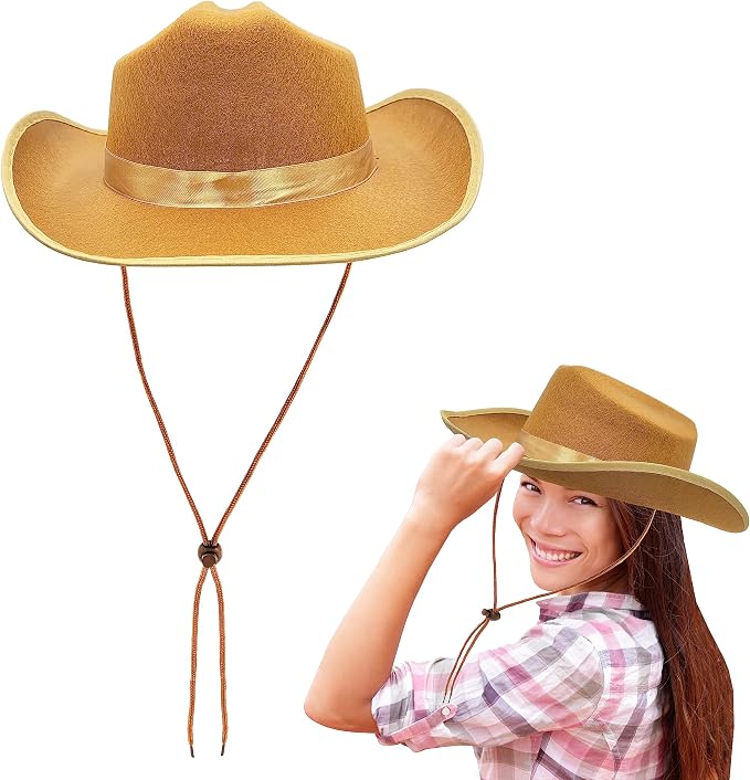 Light Brown Cowboy Hat