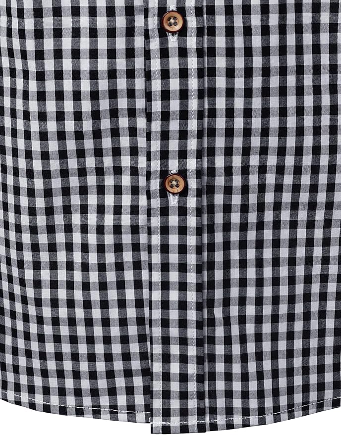 Black Gingham