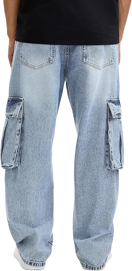 C#light Tinted Blue Ripped