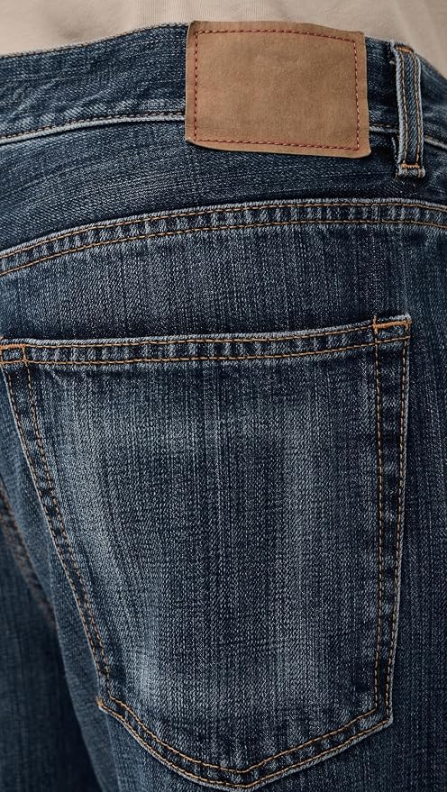 Dark Blue Righe