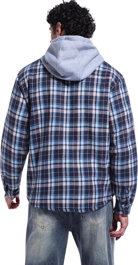 Retro Lightblue Plaid
