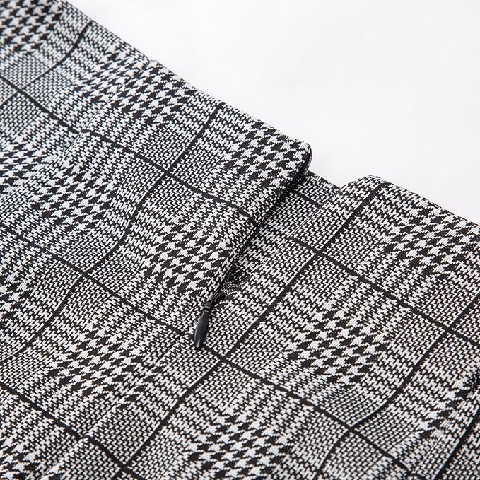Plaid Grey