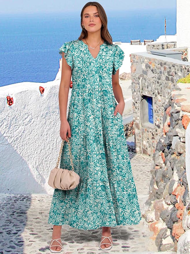 Floral Green