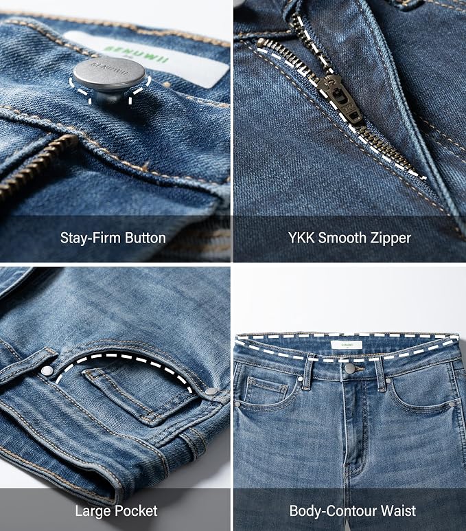 Medium Blue (Stitched Hem)