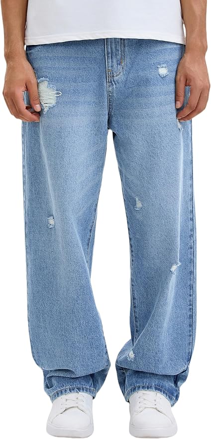 C#light Indigo Ripped