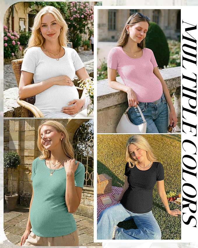 Mint Green, Pink, White, Black