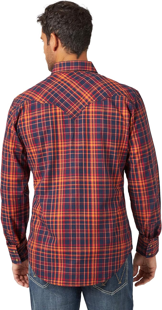 Navy/Orange