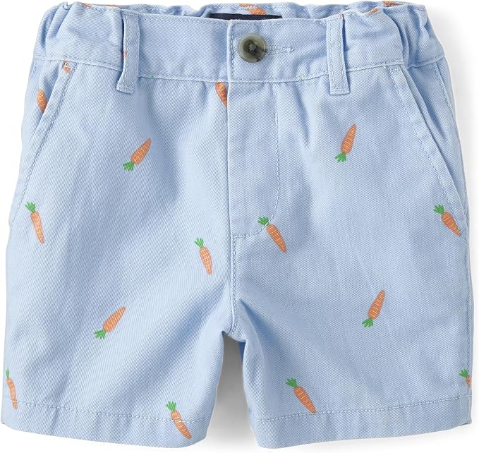 Blue Carrot Print