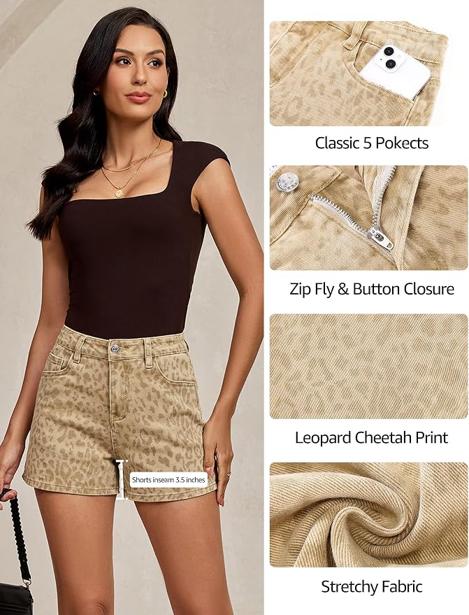 Khaki Leopard