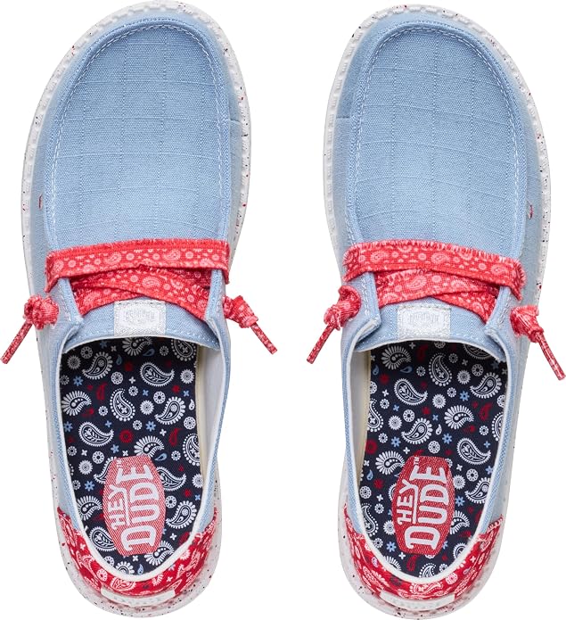 Faded Denim/Multi