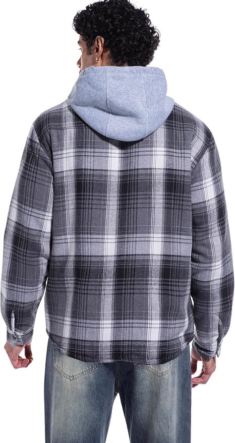 Light Grey Plaid