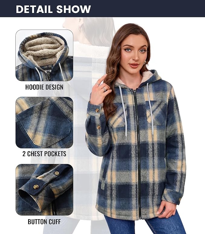 Blue/Khaki