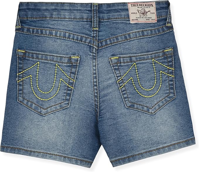 Yellow-dark Wash