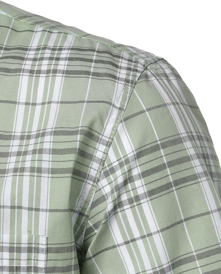 Sage Green Checked