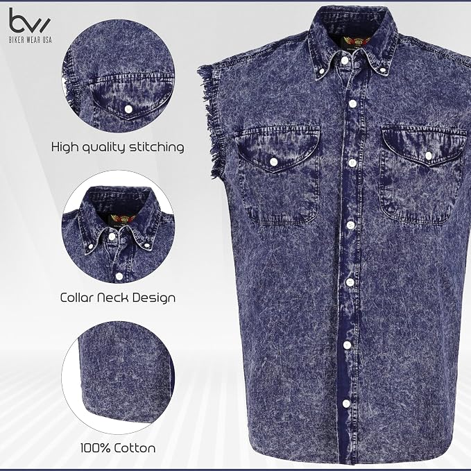 Stone Wash Blue
