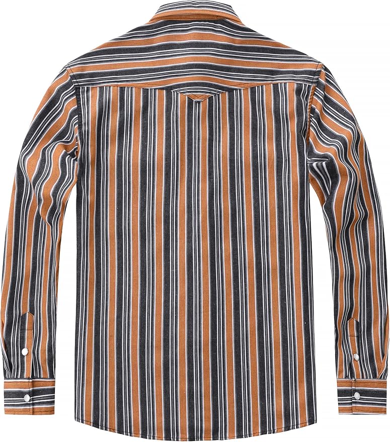 Denim Black Orange