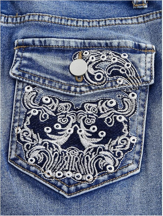Embroider Medium Blue