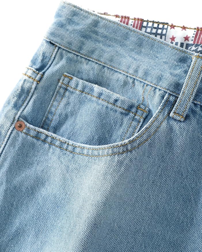 Ripped Light Blue