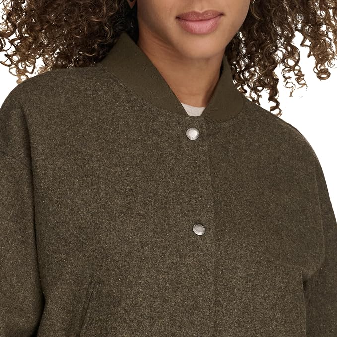 Olive Wool Blend