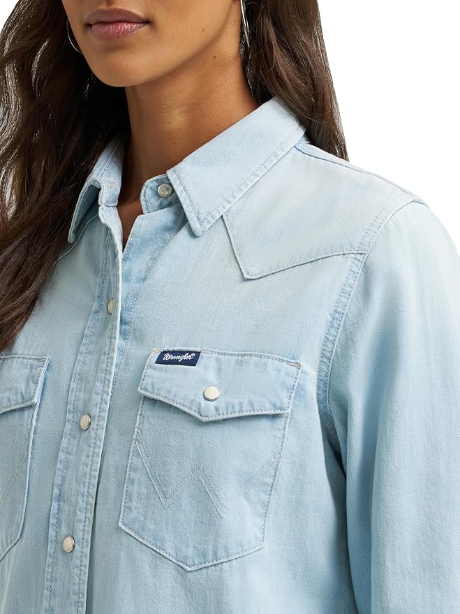 Bleached Denim
