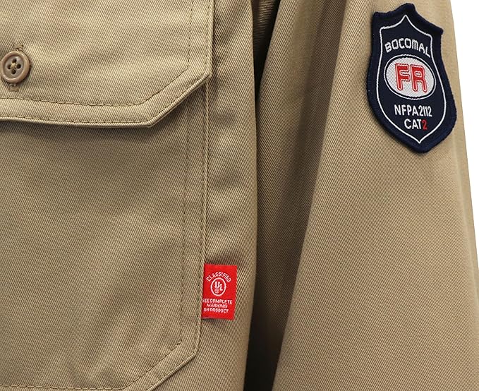 Button Khaki