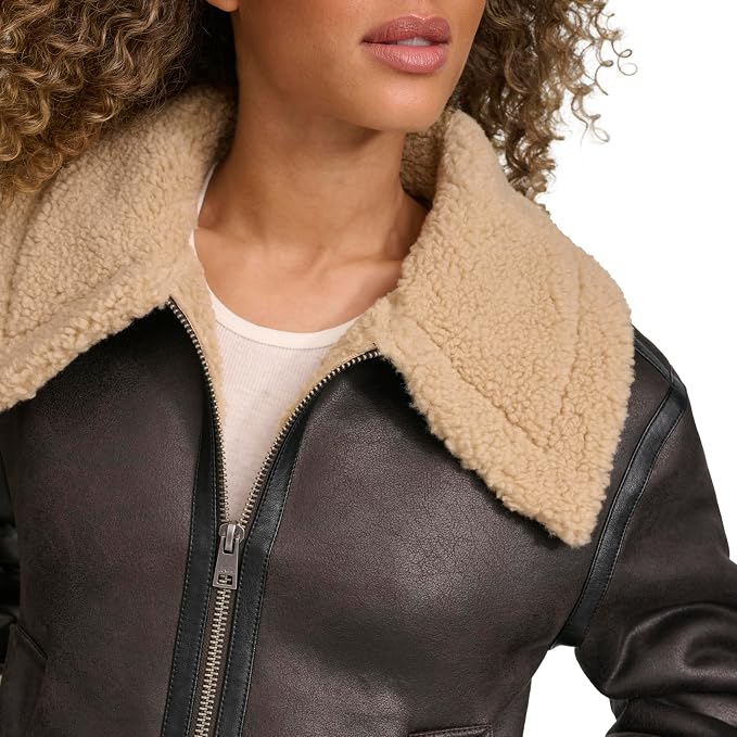 Molasses Faux Shearling