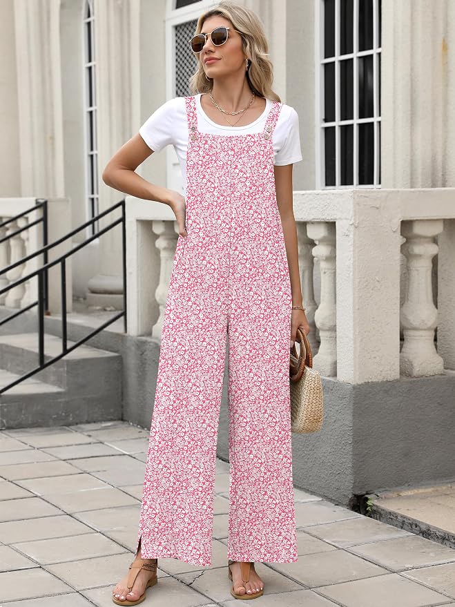 Pink White Floral