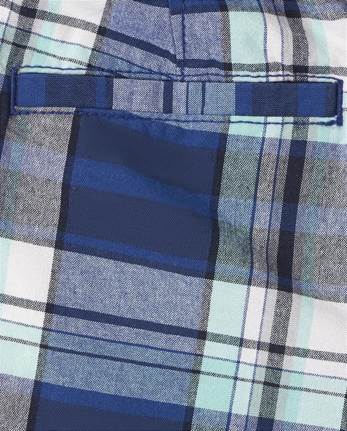 Blue Plaid