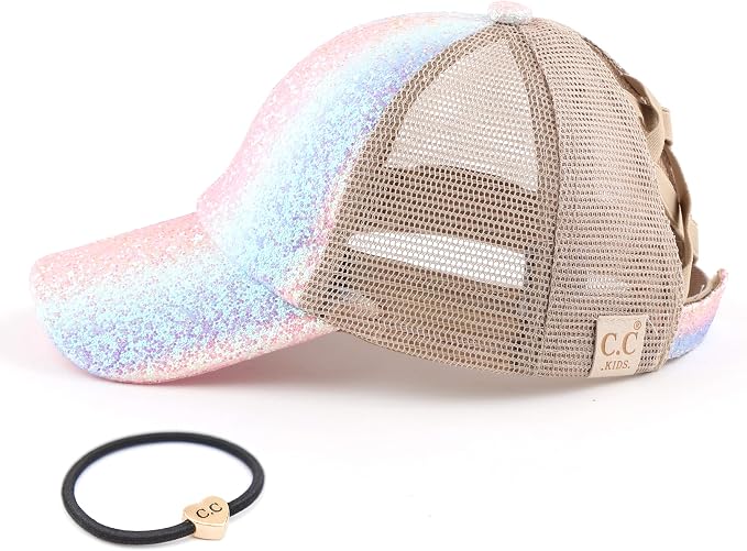 A Elastic Band-crystal Ombre Unicon-kids