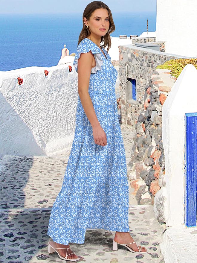 Blue Floral