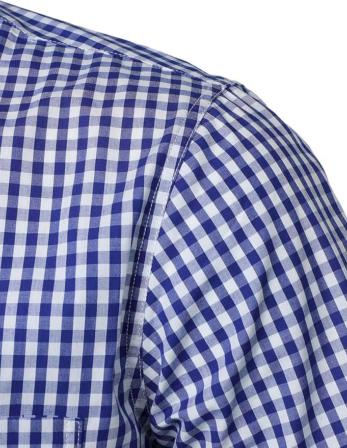 Navy Gingham