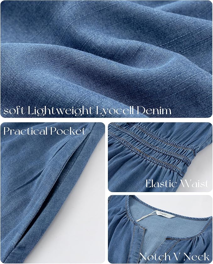 Denim Medium Blue