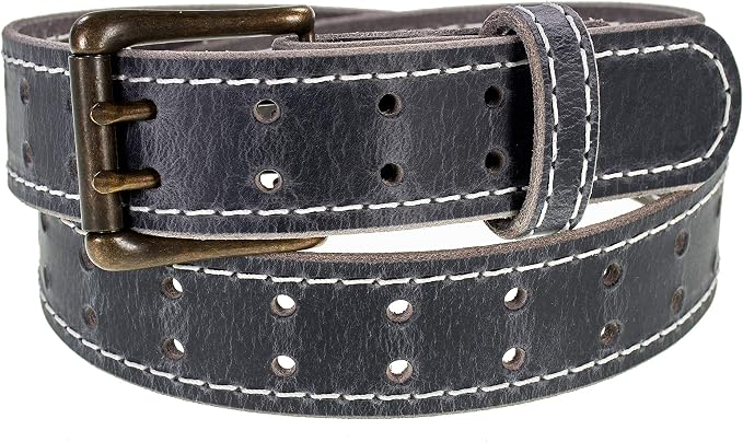 Gray - White Stitch