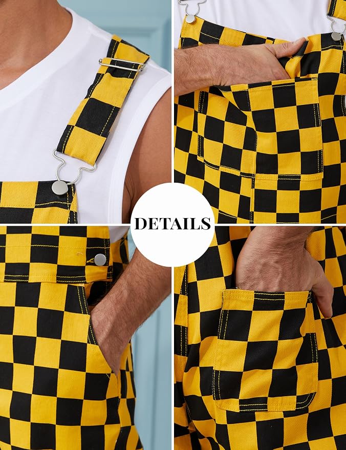 Black and Yellow Plaid