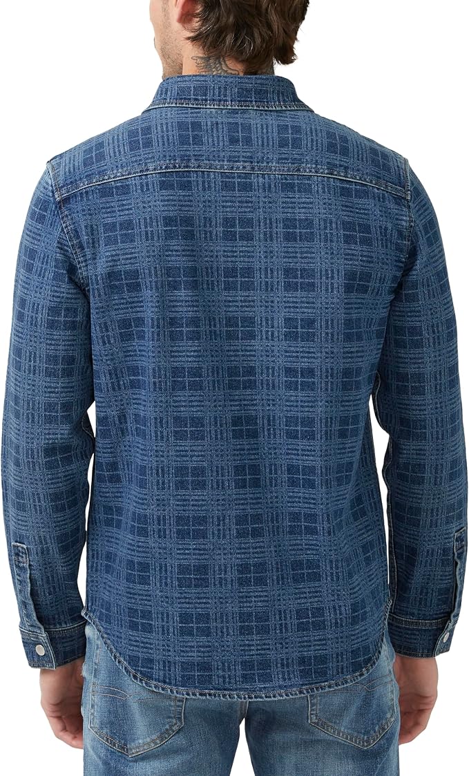 Indigo Plaid