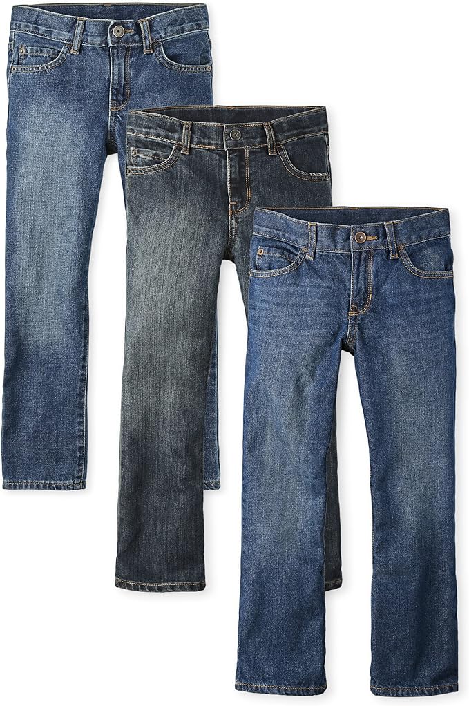 Jupiter/Indigo/Dark Wash 3-pack