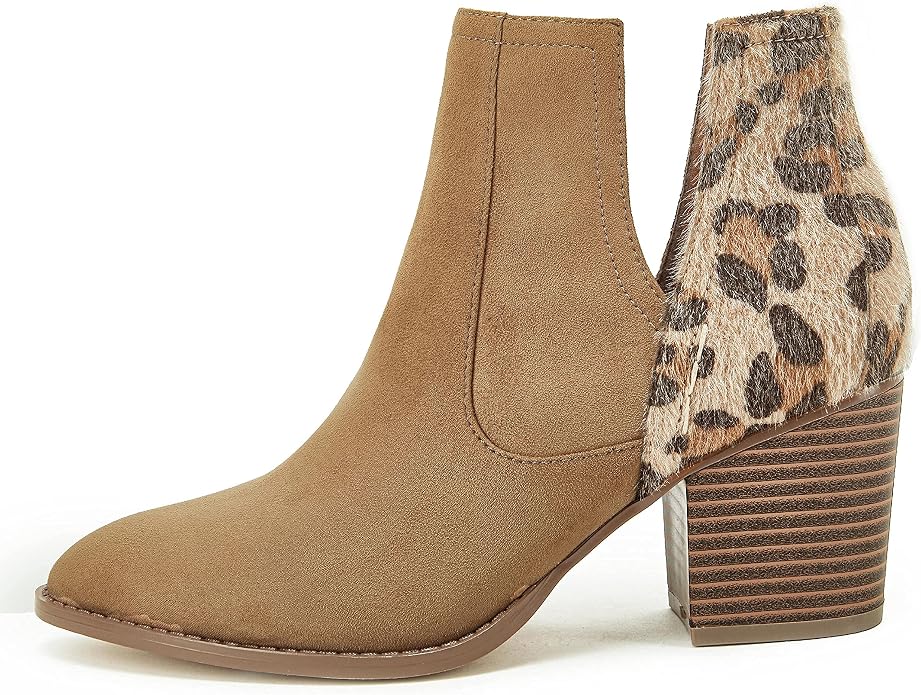 Leopard&taupe
