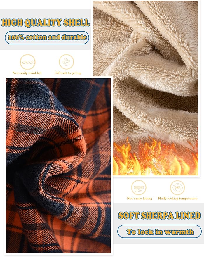 Orange Plaid