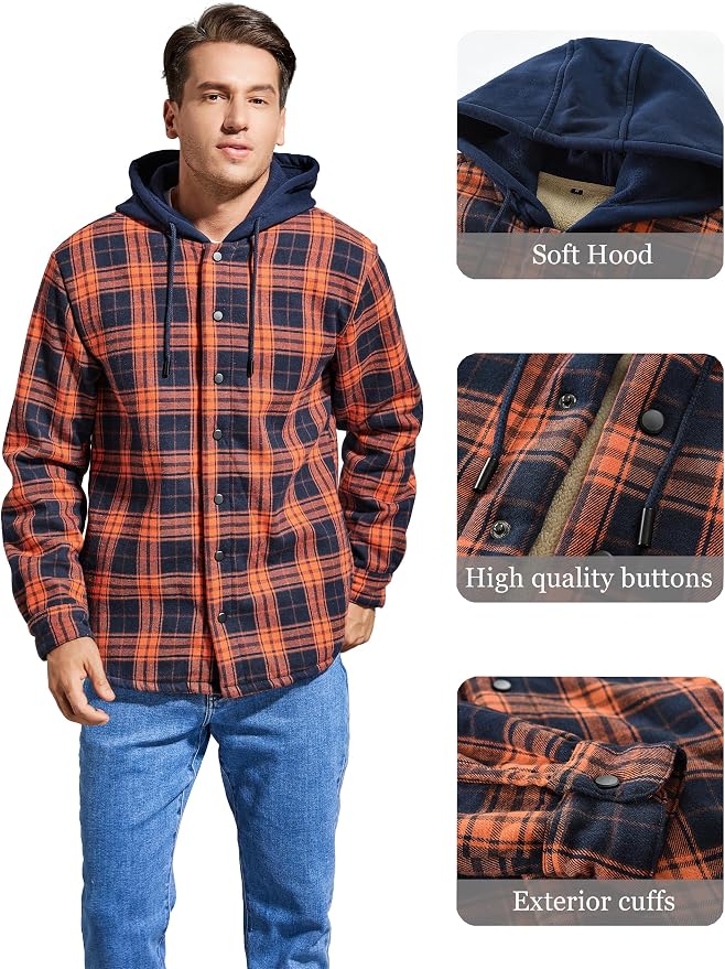 Orange Plaid