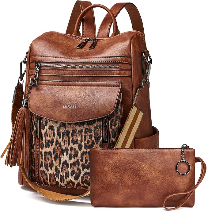 1-9 Brown With Leopard