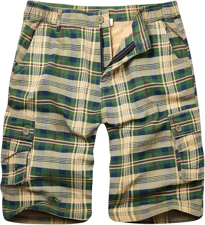 Plaid Yellow