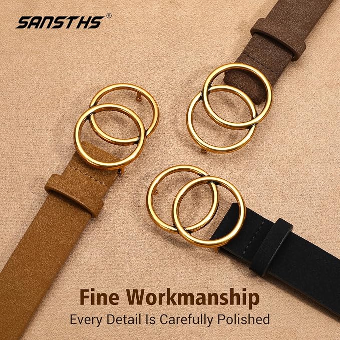 3 Pack-black+brown+beige(suede)